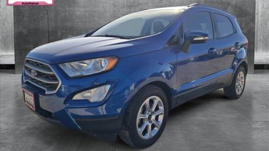 2019 Ford EcoSport SE — SUV — 53,398 mi — Burleson, TX