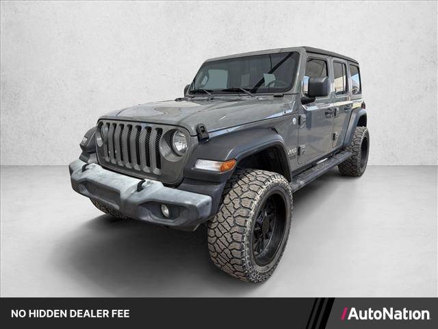 2019 Jeep Wrangler Sport