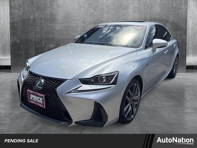 2017 Lexus IS IS Turbo — Sedan — 139,148 mi — Burleson, TX