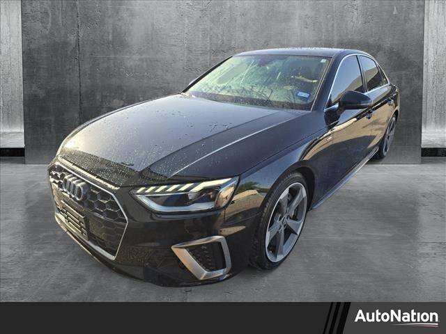 2022 Audi A4 S line Premium Plus — Sedan — 21,764 mi — Burleson, TX