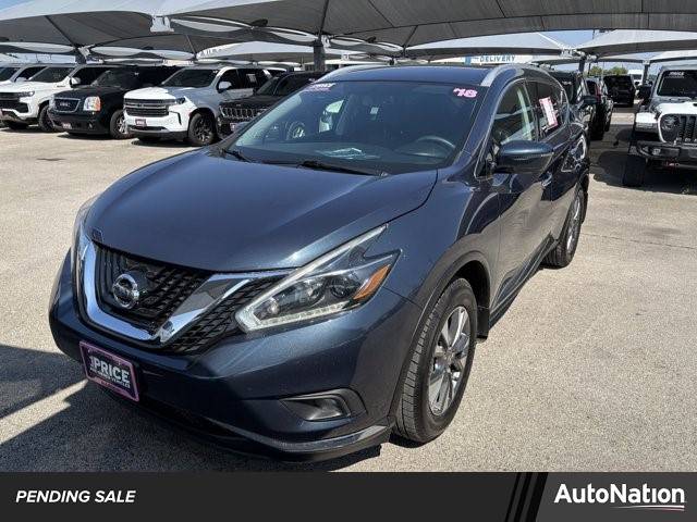2018 Nissan Murano SL — SUV — 52,604 mi — Burleson, TX