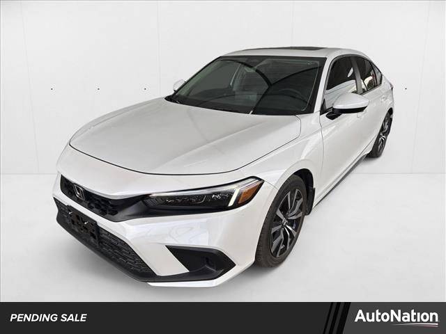 2024 Honda Civic EX-L — Hatchback — 6,934 mi — Burleson, TX