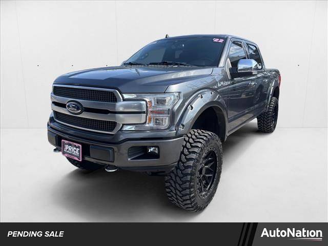 2020 Ford F-150 Platinum — Pickup Truck — 99,506 mi — Burleson, TX