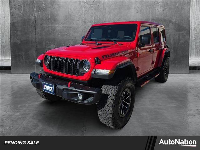 2024 Jeep Wrangler Rubicon X — SUV — 12,651 mi — Burleson, TX