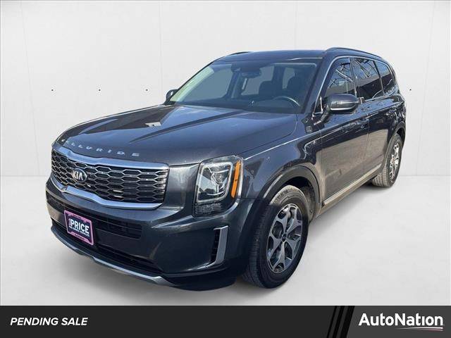 2021 Kia Telluride EX — SUV — 124,671 mi — Burleson, TX