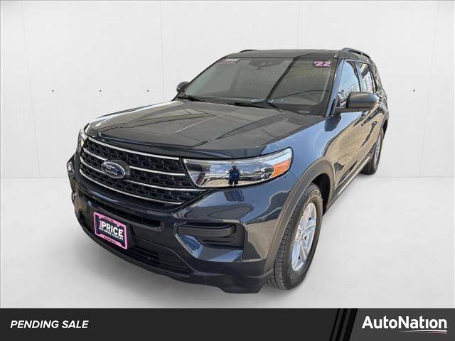 2022 Ford Explorer XLT — SUV — 48,532 mi — Burleson, TX