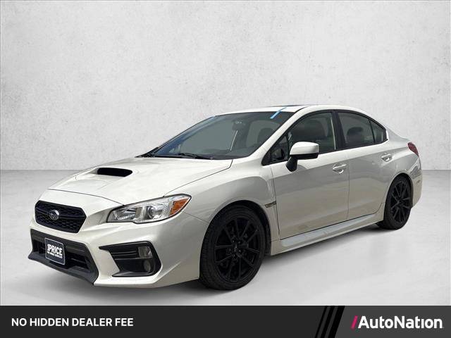 2020 Subaru WRX Premium
