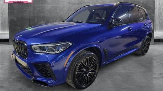 2021 BMW X5 M Standard — SUV — 50,133 mi — Burleson, TX