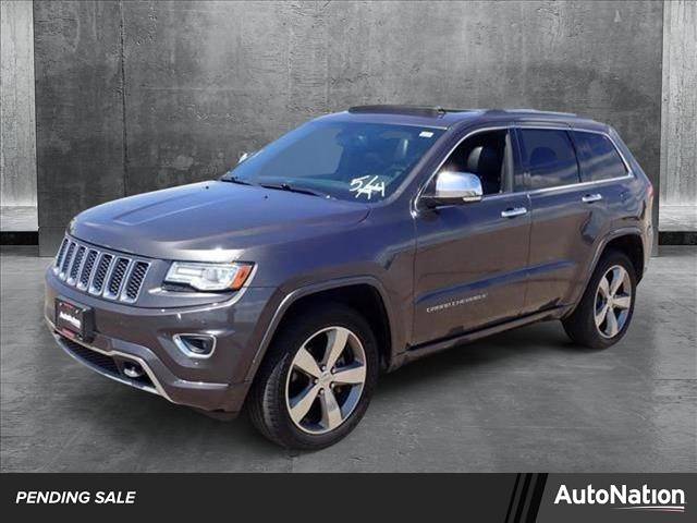 2014 Jeep Grand Cherokee Overland — SUV — 202,855 mi — Burleson, TX