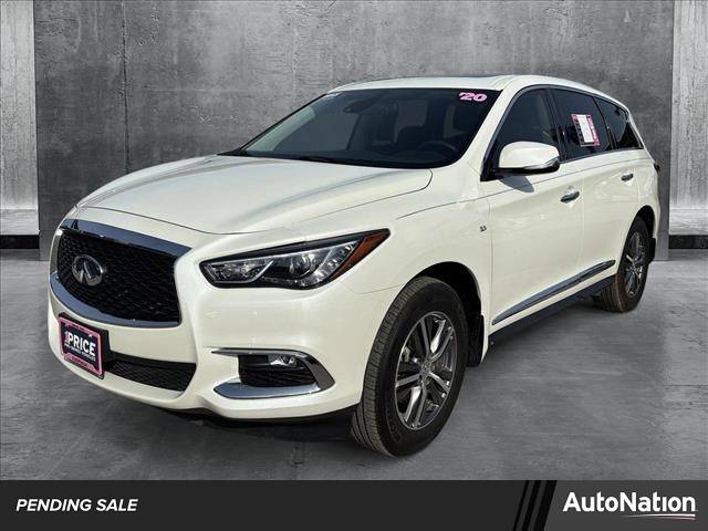 2020 INFINITI QX60 PURE — SUV — 41,207 mi — Burleson, TX
