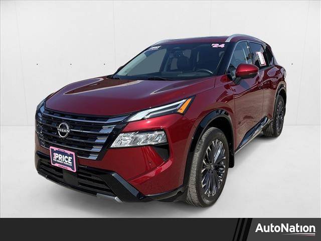 2024 Nissan Rogue Platinum — SUV — 19,293 mi — Burleson, TX
