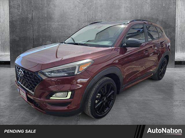 2019 Hyundai Tucson Night — SUV — 65,520 mi — Burleson, TX