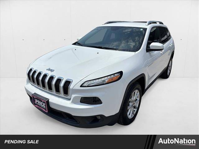 2018 Jeep Cherokee Latitude Plus — SUV — 53,916 mi — Burleson, TX
