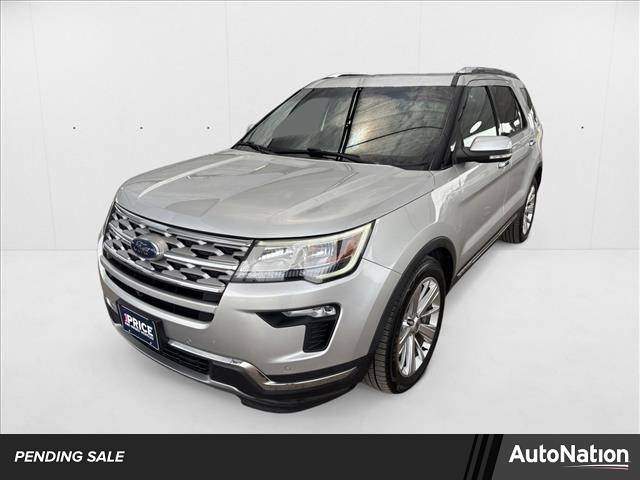 2019 Ford Explorer Limited — SUV — 81,164 mi — Burleson, TX