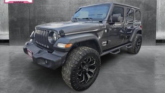 2019 Jeep Wrangler Sport S — SUV — 70,587 mi — Burleson, TX
