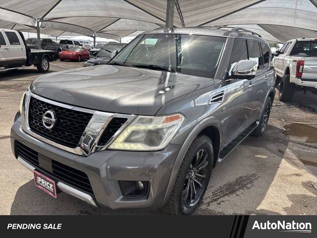 2017 Nissan Armada Platinum — SUV — 83,728 mi — Burleson, TX