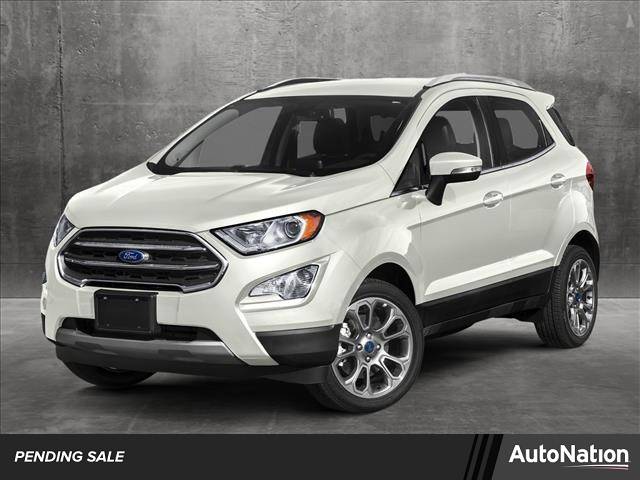 2018 Ford EcoSport Titanium — SUV — 66,044 mi — Burleson, TX