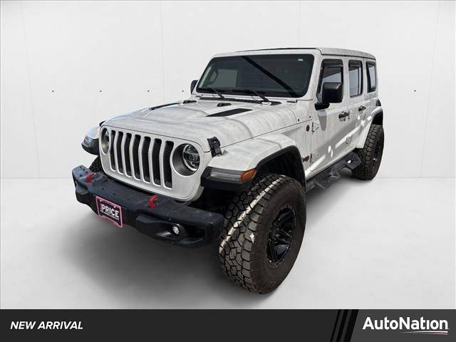 2020 Jeep Wrangler Rubicon — SUV — 64,830 mi — Burleson, TX