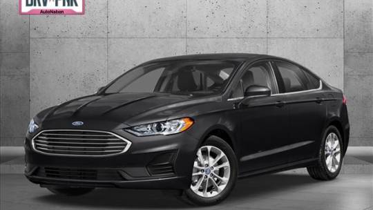 2020 Ford Fusion SE — Sedan — 21,353 mi — Burleson, TX