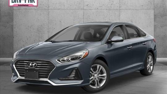2018 Hyundai Sonata Limited — Sedan — 96,360 mi — Burleson, TX