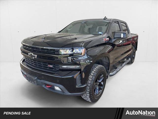 2020 Chevrolet Silverado 1500 LT Trail Boss — Pickup Truck — 93,736 mi — Burleson, TX