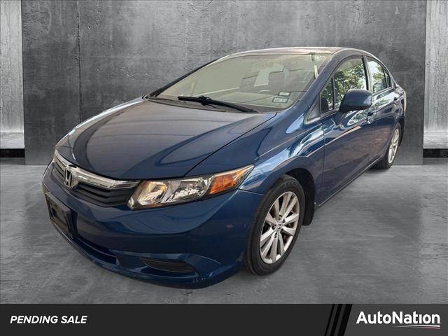 2012 Honda Civic EX — Sedan — 171,144 mi — Burleson, TX