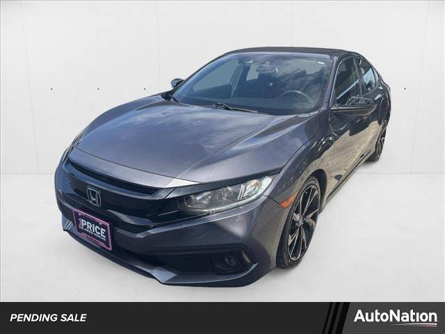 2019 Honda Civic Sport — Sedan — 78,958 mi — Burleson, TX
