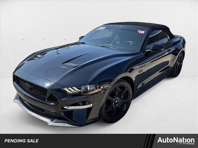 2018 Ford Mustang GT Premium — Convertible — 67,414 mi — Burleson, TX