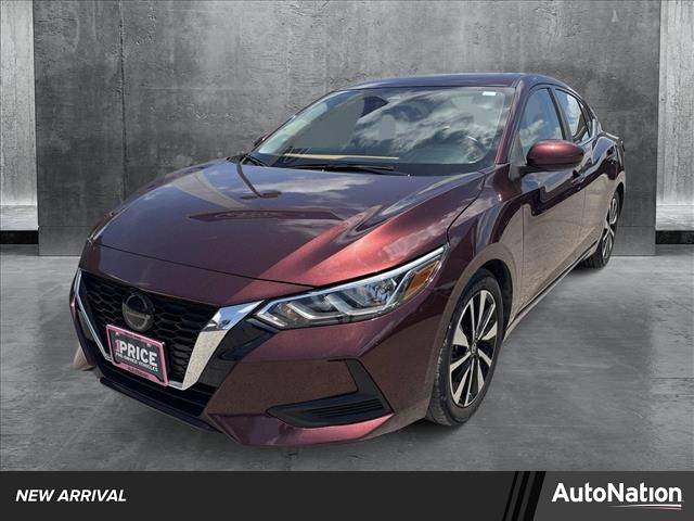 2023 Nissan Sentra SV — Sedan — 30,001 mi — Burleson, TX