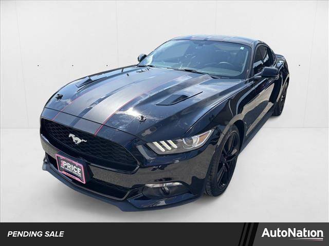 2015 Ford Mustang EcoBoost Premium — Coupe — 15,058 mi — Burleson, TX