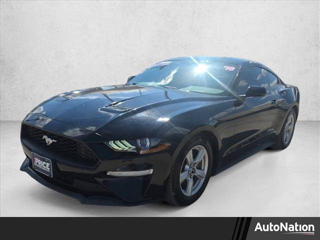 2018 Ford Mustang EcoBoost — Coupe — 67,688 mi — Burleson, TX