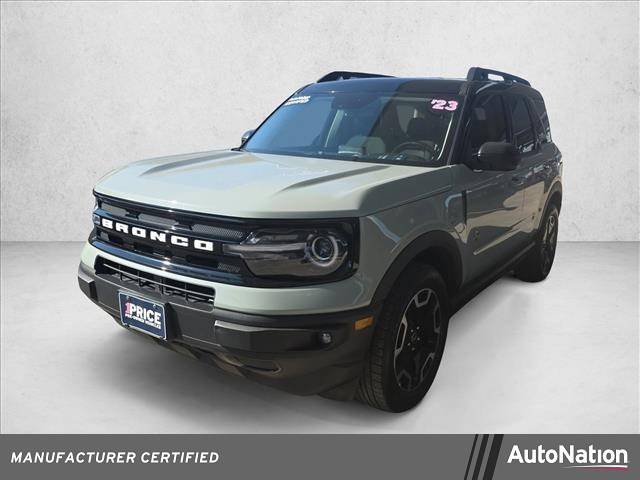 2023 Ford Bronco Sport Outer Banks — SUV — 47,220 mi — Burleson, TX