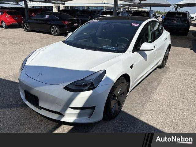2022 Tesla Model 3 Standard Range Plus — Sedan — 35,667 mi — Burleson, TX