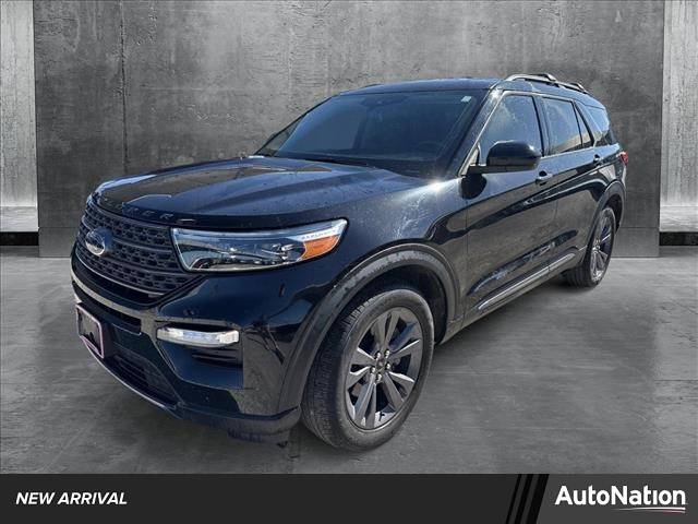 2022 Ford Explorer XLT — SUV — 49,787 mi — Burleson, TX