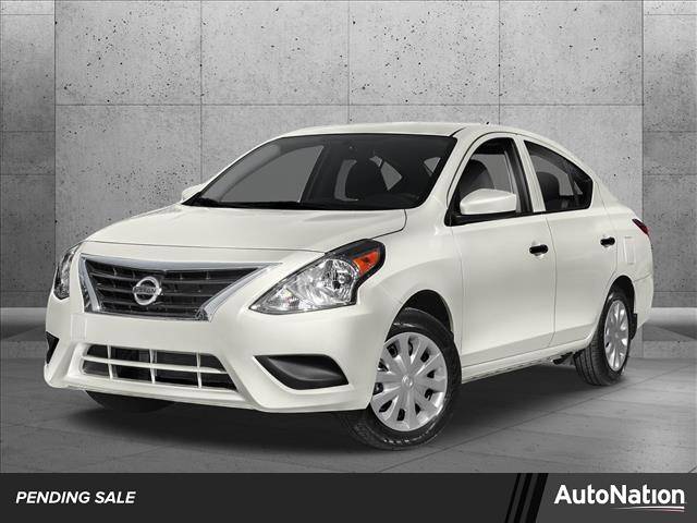 2019 Nissan Versa S Plus — Sedan — 81,598 mi — Burleson, TX