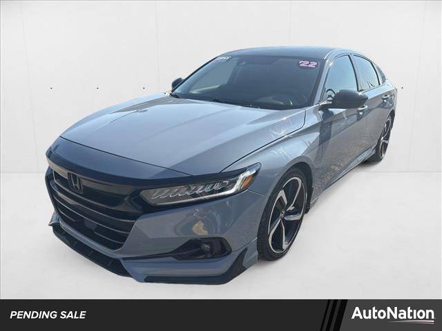 2022 Honda Accord Sport SE — Sedan — 67,224 mi — Burleson, TX