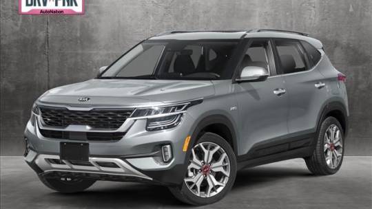 2021 Kia Seltos SX Turbo — SUV — 17,463 mi — Burleson, TX