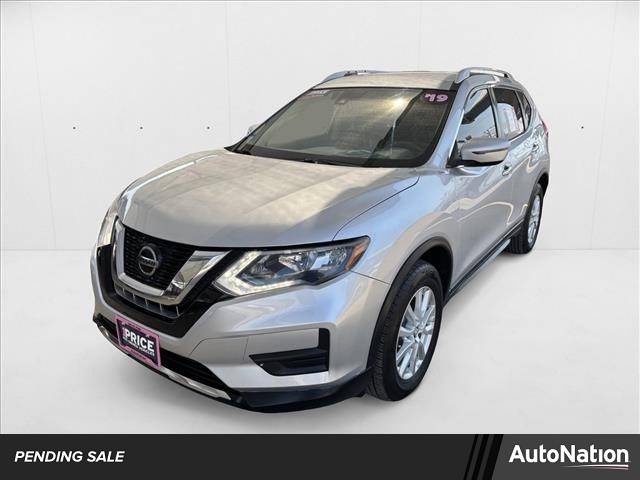 2019 Nissan Rogue SV — SUV — 76,427 mi — Burleson, TX