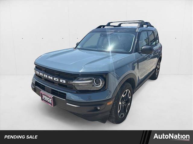 2023 Ford Bronco Sport Outer Banks — SUV — 11,096 mi — Burleson, TX