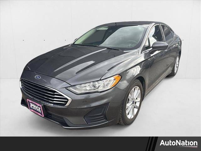 2020 Ford Fusion SE — Sedan — 62,686 mi — Burleson, TX