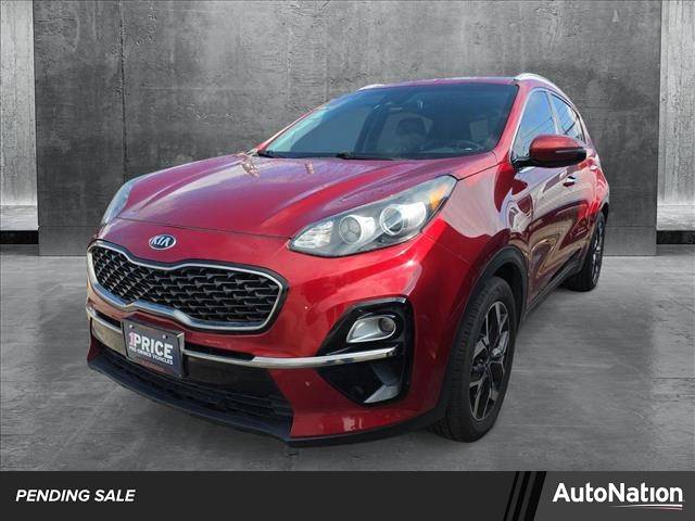 2020 Kia Sportage EX — SUV — 100,457 mi — Burleson, TX
