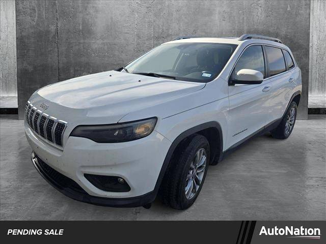2021 Jeep Cherokee Latitude Lux — SUV — 24,922 mi — Burleson, TX