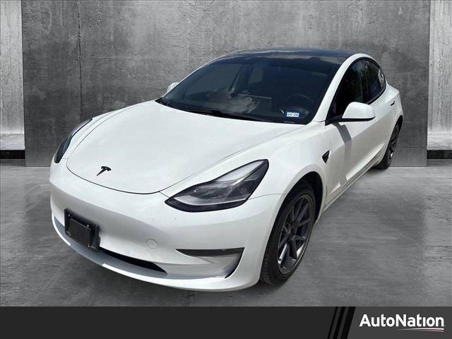 2021 Tesla Model 3 Long Range — Sedan — 60,002 mi — Burleson, TX