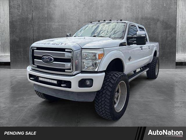2015 Ford Super Duty F-250 Platinum — Pickup Truck — 136,555 mi — Burleson, TX