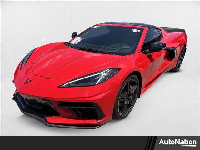 2020 Chevrolet Corvette 3LT — Coupe — 5,026 mi — Burleson, TX