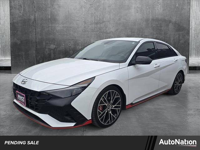 2022 Hyundai Elantra N — Sedan — 41,442 mi — Burleson, TX