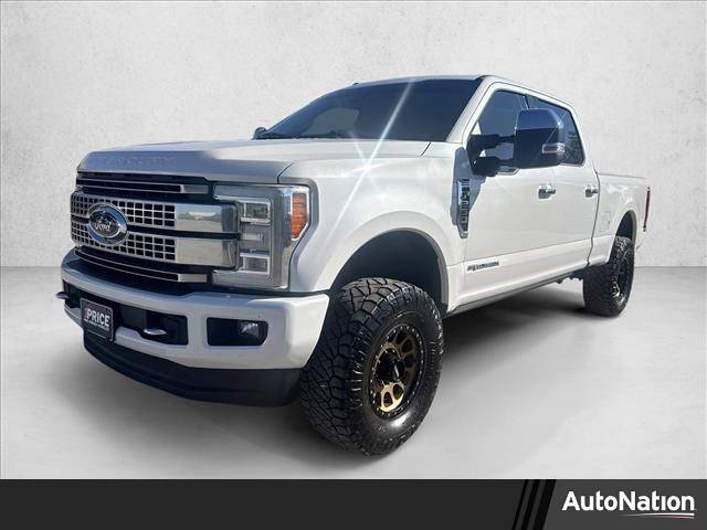2017 Ford Super Duty F-250 Platinum — Pickup Truck — 90,737 mi — Burleson, TX