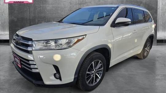 2017 Toyota Highlander XLE — SUV — 83,403 mi — Burleson, TX