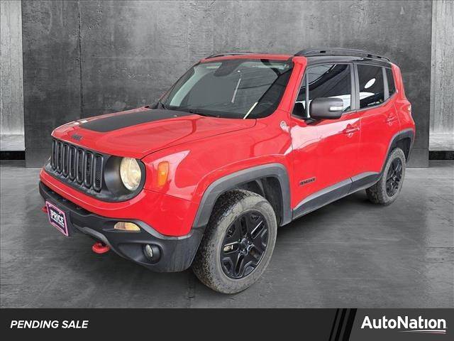 2018 Jeep Renegade Trailhawk — SUV — 118,447 mi — Burleson, TX