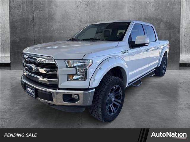 2015 Ford F-150 Lariat — Pickup Truck — 109,172 mi — Burleson, TX
